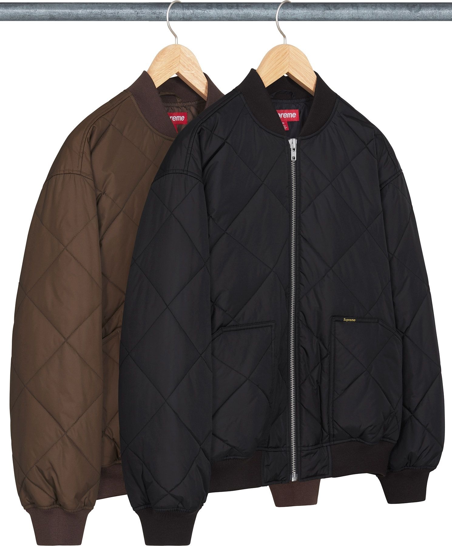 AOI Quilted Work Jacket view 11